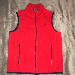 POLO Zipper Vest (with zipper pockets)